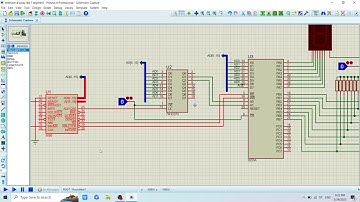 8086 Proteus Example