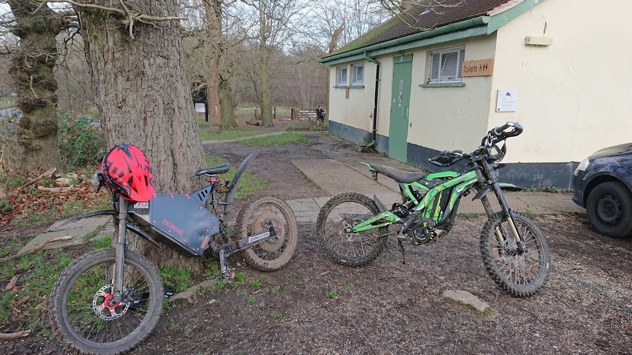 fastest e bike stealth bomber 15.000 watts. next level off road