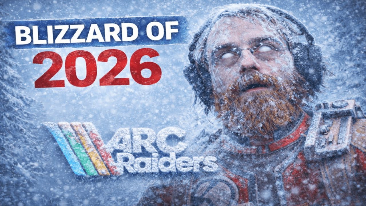 🛑LIVE - The Blizzard of 2026 Almost Ended My Run | ARC Raiders