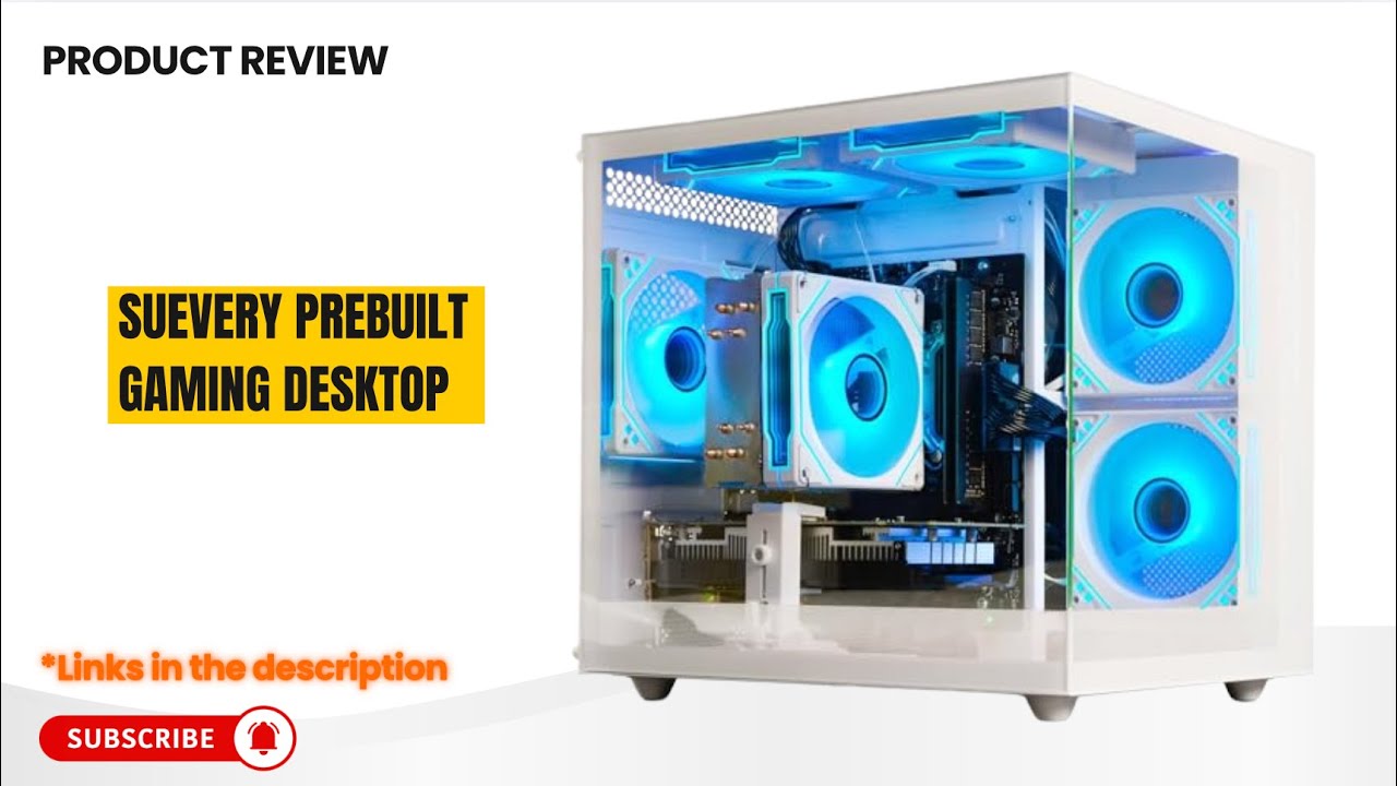 Suevery Prebuilt Gaming PC Review – Ryzen 5 + RX 560 | Best Budget Gaming Desktop 2025?