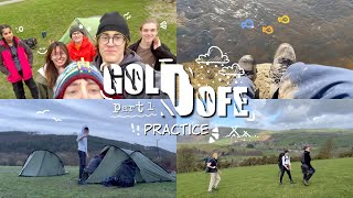 GOLD DOFE (practice expedition) - part 1: travelling to wales, pre-dofe!!