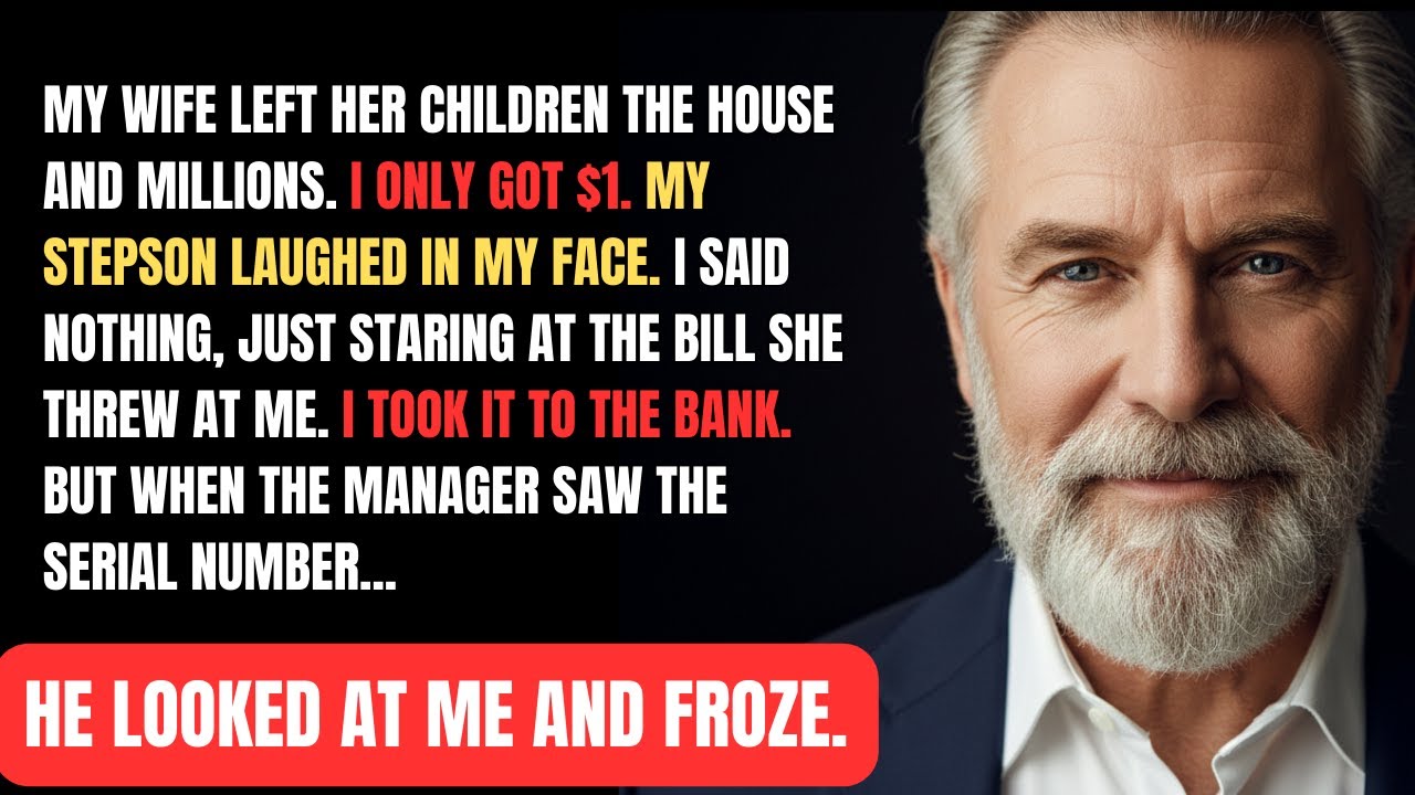 My Wife Left Me $1—Then The Bank Called Me Back.| Revenge Story