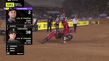 WSX Supercross Australia 2025 - SX1 Race 2