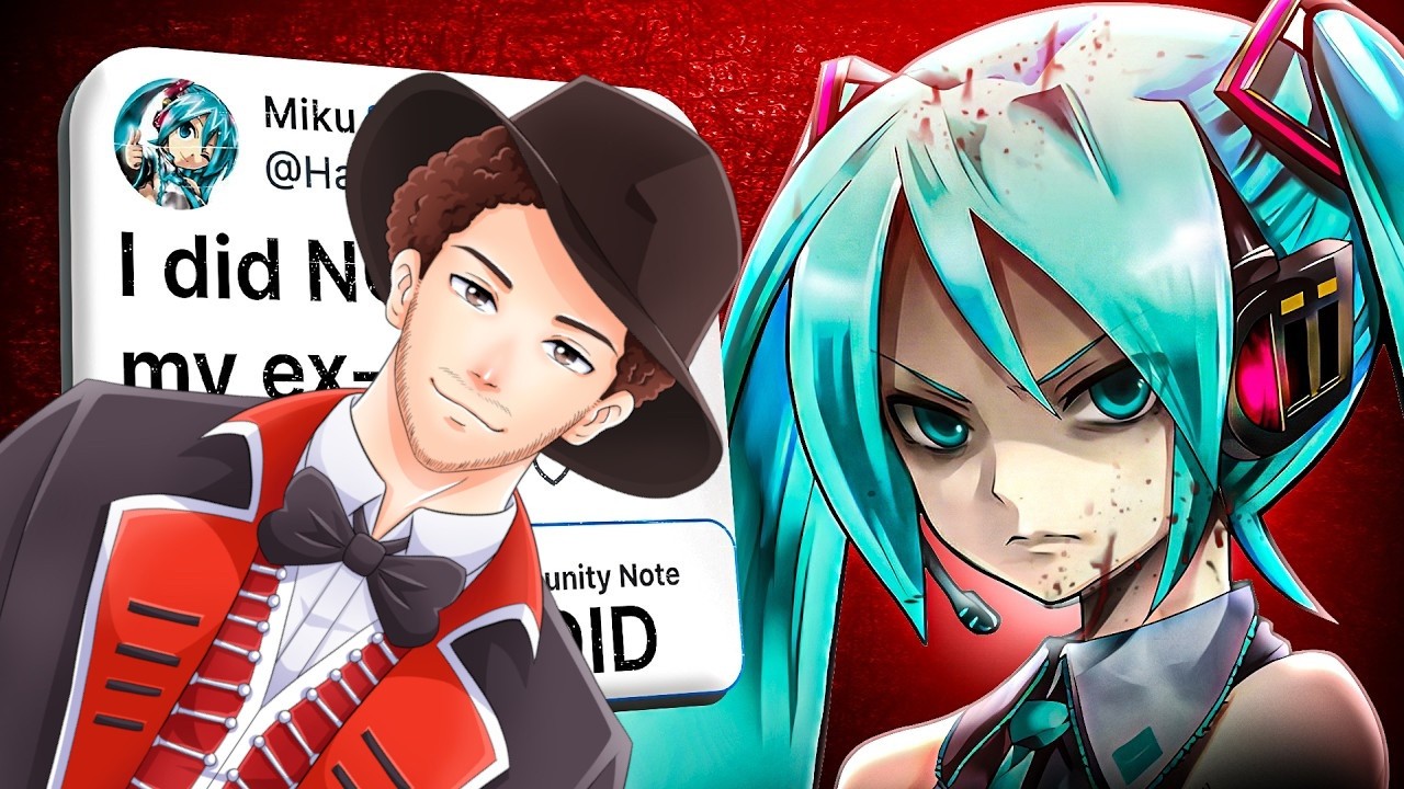 Craziest Hatsune Miku Fan Account? | Adze Reacts to Rima Evenstar