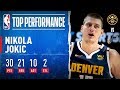 Jokic GOES OFF For Triple-Double!