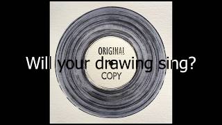 Original Copy - Work in Progress - Resonance of the drawing - Original Language