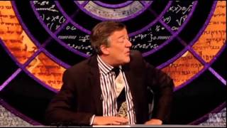 QI Stephen Fry Origins of StKilda 1