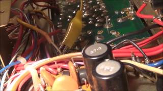 Pioneer SX-525 Bass Control Thump
