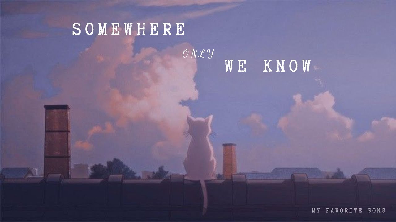 [Lyrics + Vietsub] Somewhere only we know - Rhianne cover - YouTube