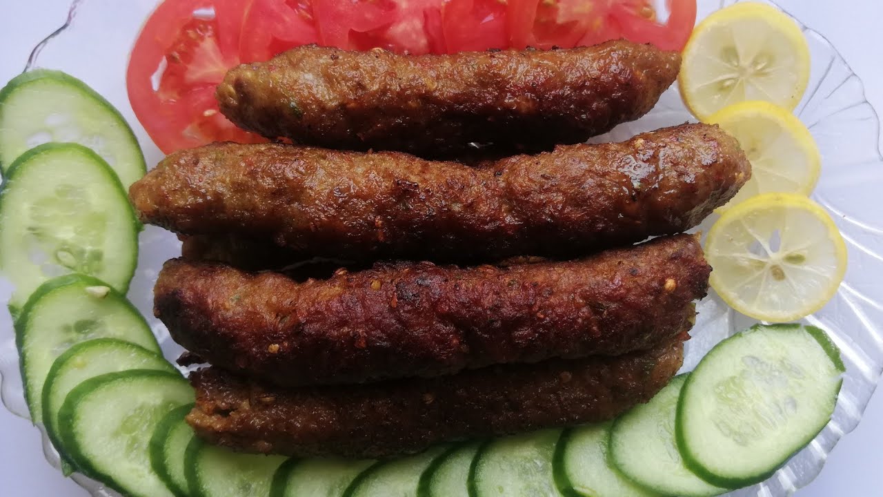 Seekh kabab recipesoft and juicy seekh kababin fry panOriginal