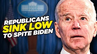 Republicans Cut Cancer Research Funding Just To Spite President Biden