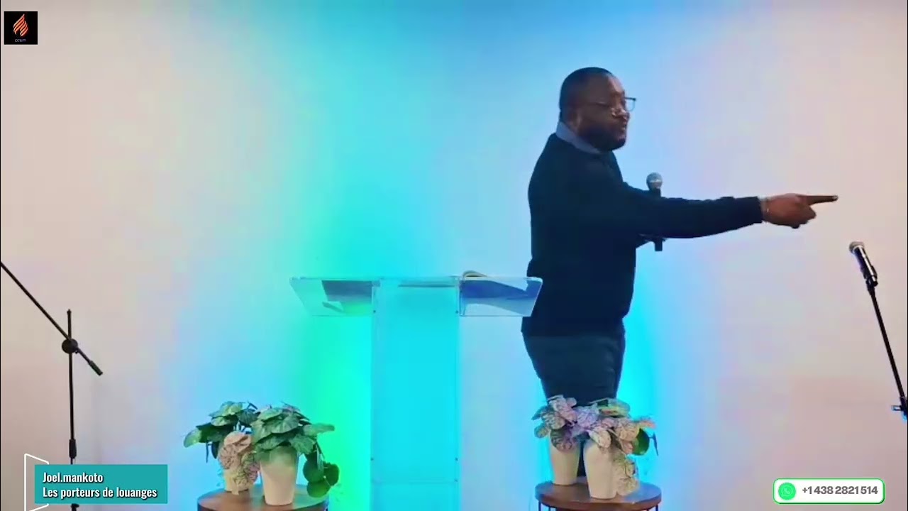 Les porteurs de louanges by Joël Mankoto 