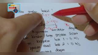 Soal HOTS dan Pembahasannya tentang GLB & GLBB