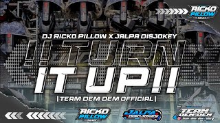 DJ TRAP TURN IT UP‼️CEK SOUND BASS BLEYER 🔥 Ricko Pillow x Jalpa Disjockey x Team Dem Dem