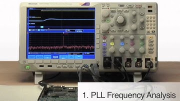 Tektronix MDO4000- Time Correlation of Analog, Digital and RF Signals.