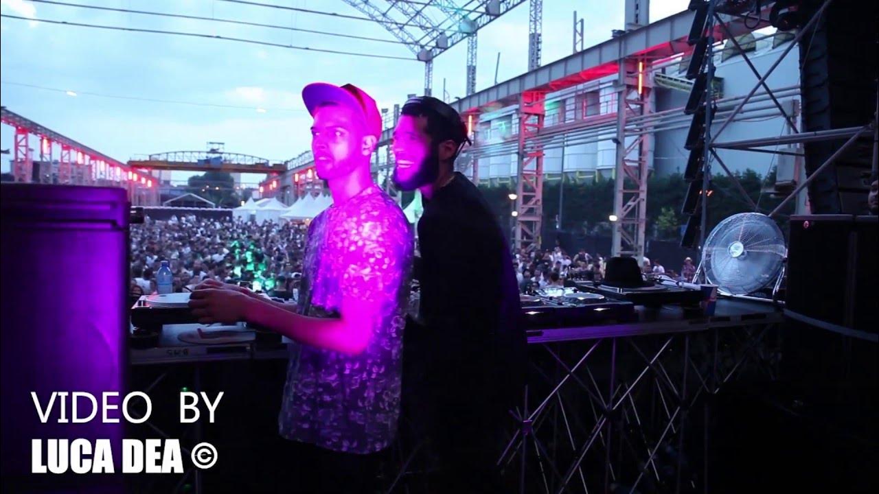 THE MARTINEZ BROTHERS CIRCOLOCO MILANO 2015 by LUCA DEA YouTube