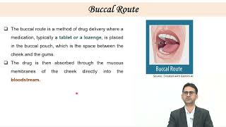 Routes of Drug Administration
