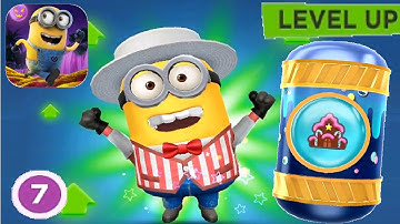 Barker Minion Rush: Despicable Me Level Up Costume gameplay walkthrough ios / android