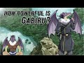 How Powerful is LORD GABIRU, Power & Abilities Explained | Tensura Explained