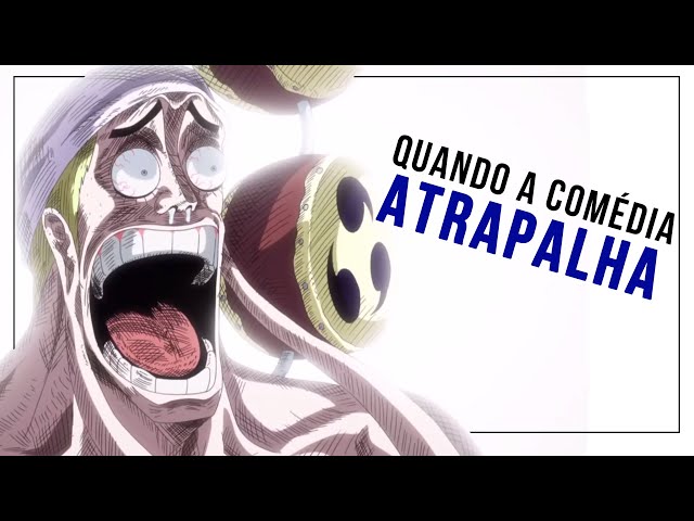 Conheça a comédia de 50 minutos que pode atrapalhar futuro de One Piece