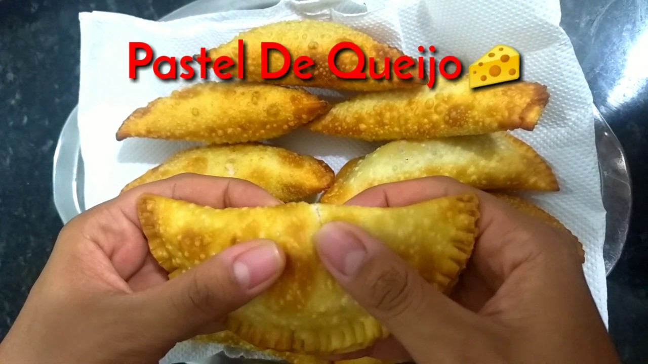 PASTEL DE QUEIJO MINAS Delicioso, fácil, barato e viciante! YouTube