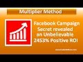Click Multiplier Review | Facebook Ad Campaign With Multiplier Method