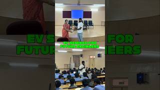 Electric Vehicle Seminar for EEE Students | Model Based EV System Design #evtraining