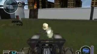 Twisted Metal 3 - Primeval Vs Minion