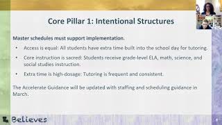 Accelerate Louisiana's Tutoring Strategy (February 4, 2021)