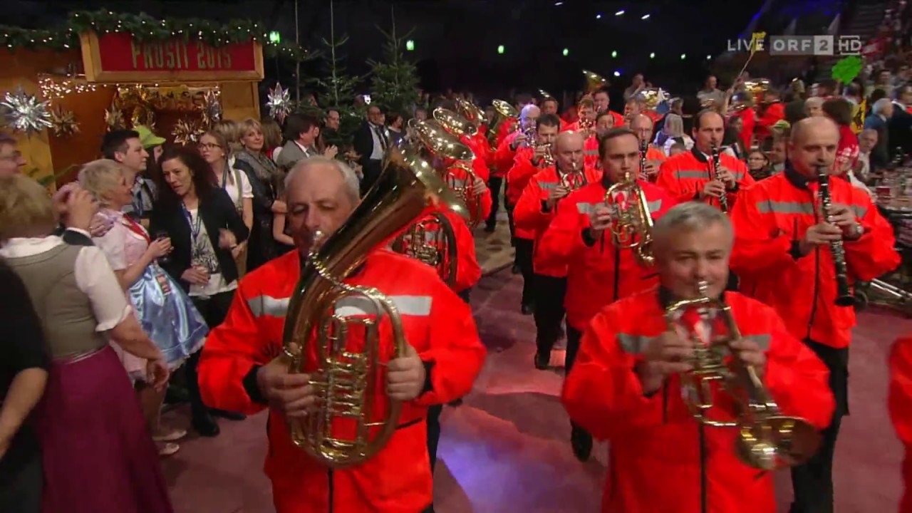 Silvester in Graz: Eröffnung