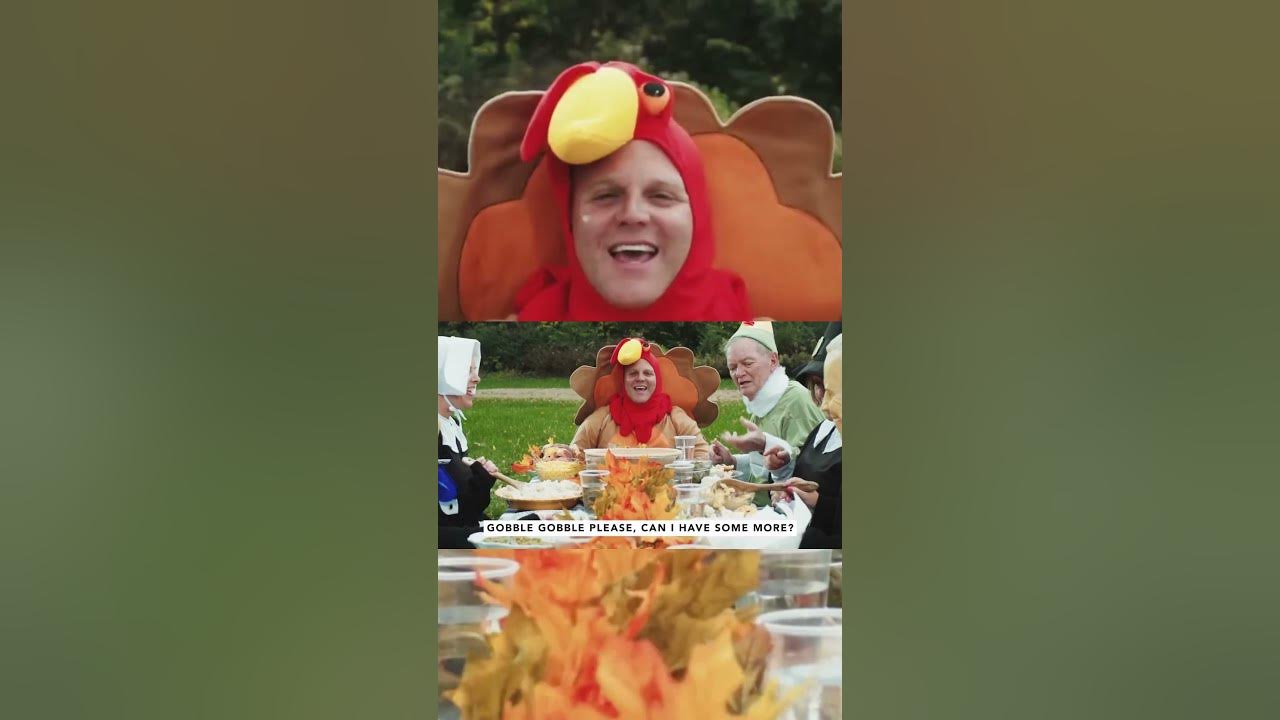Gobble Gobble by Matthew West - ENJOY!!
