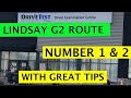 Lindsay G2 Test Route #New #LindsayG2TestRoute #Toronto #Durham #Ontario