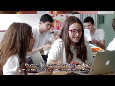Video: ECOPHON Acoustic Solutions For Educational Institutions