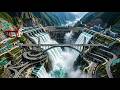 Inside China’s $100B Mountain Mega Dam: How They Built a Giant Structure Between Mountains