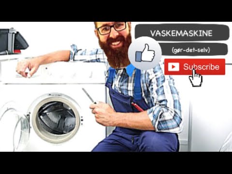 Den sandsynlige huh Pakistan GØR DET SELV: Rep af vaskemaskine *inkl. rens ✔️ - YouTube
