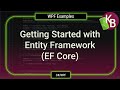 C#/WPF with Entity Framework