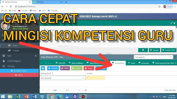 CARA CEPAT DAN MUDAH, Mengisi data Kompetensi Guru di DAPODIK 2021 B/2021 C