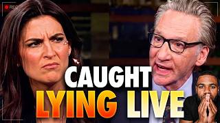 Bill Maher DESTROYS Caitlan Collins LIVE — CNN Lies EXPOSED On Camera Guide