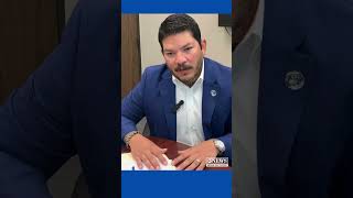 Nueces County DA Mark Gonzalez steps down to run for Texas Senate seat.