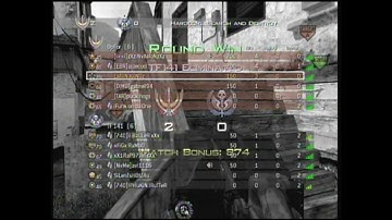 CoD Modern Warfare 2 Hardcore SD RusH CrasH 10-0