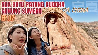 BUDDHA STATUE STONE CAVE ON MOUNT SUMERU IN CHINA 🇨🇳