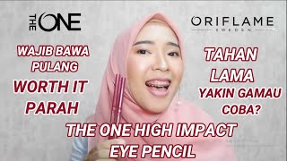 THE ONE HIGH IMPACT EYE PENCIL | REVIEW PRODUK