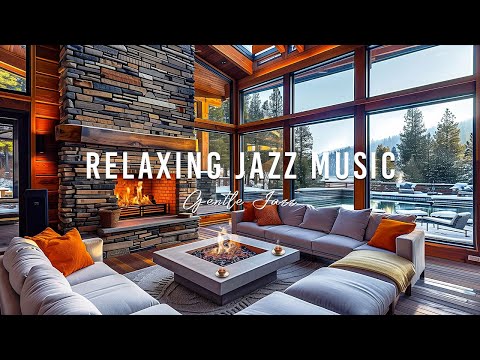 Relaxing Jazz Music for Studying, Working ☕ Cozy Coffee Shop Ambience & Soft Jazz Music