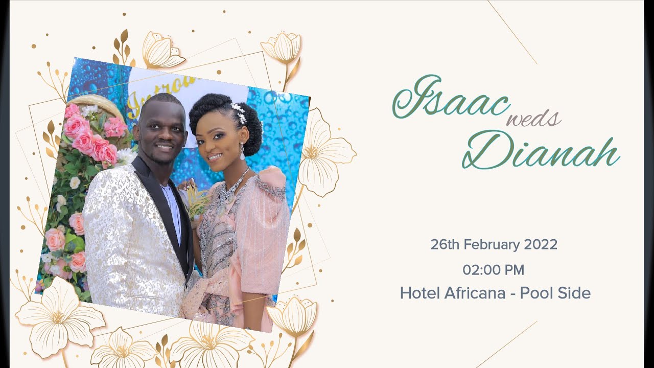 Isaac Weds Dianah | 26.02.2022