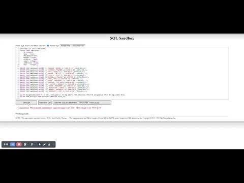 Best SQLite Sandbox Online Tool 2025 | Sqlite Online Compiler | Online SQLite Query Runner