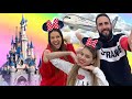 NOS VAMOS A DISNEYLAND PARÍS EN 40TENA - ESTAMOS MUY LOCOS | Familia Amiguindy