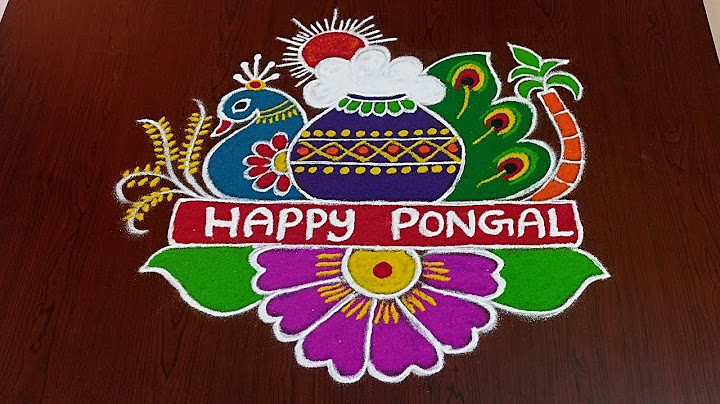 7dots pongal pot kolam rangoli|bhogi kundala muggulu|bhogi kolams#sankranti muggulu#Rang Kaa Rangoli