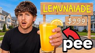 I Opened A LEMONADE STAND, but it's PEE.. Update