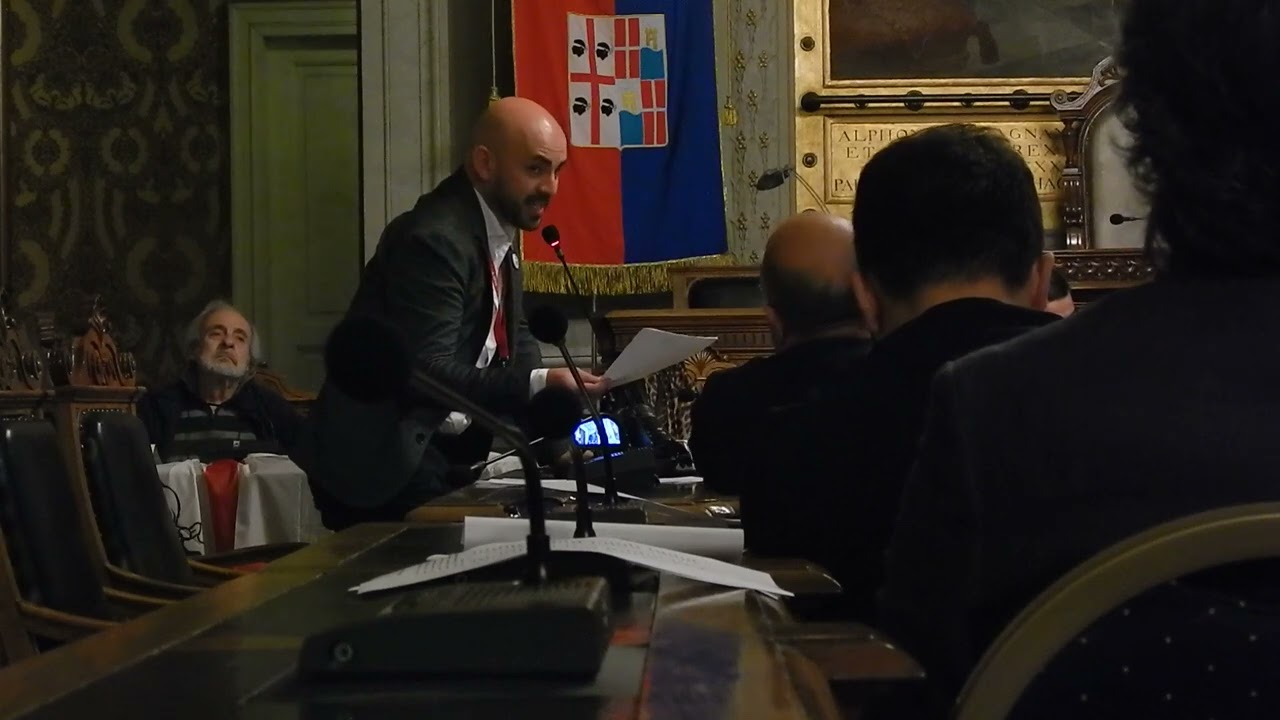 Intervento del presidente di ANS Riccardo Pisu Maxia all'assemblea aperta sulle 