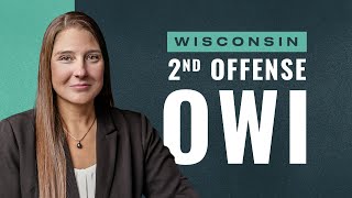 Wisconsin’s 2nd Offense OWI Consequences